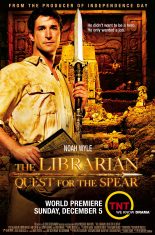 The Librarian Quest for the Spear