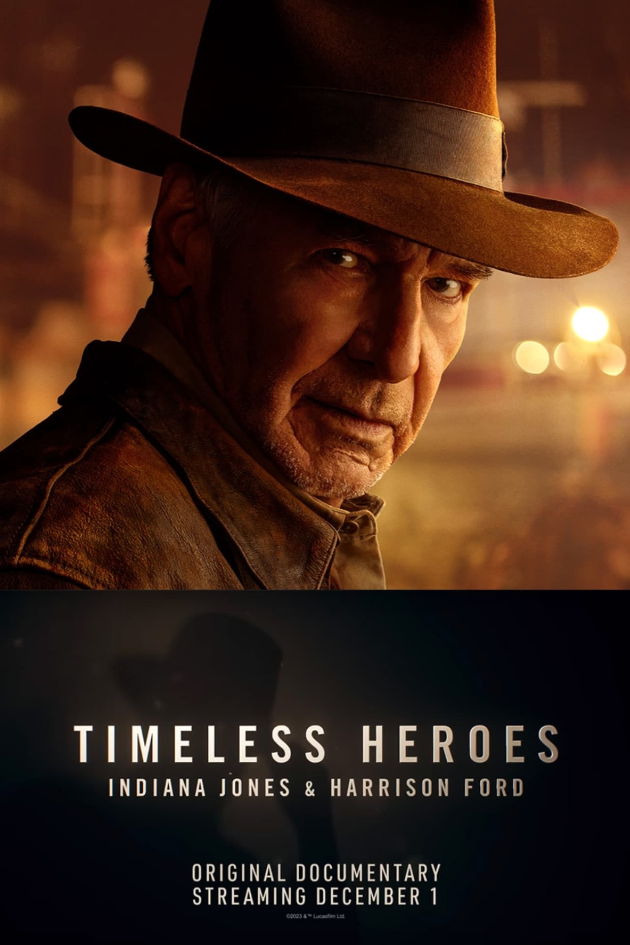 Timeless Heroes Indiana Jones and Harrison Ford (2023) 1