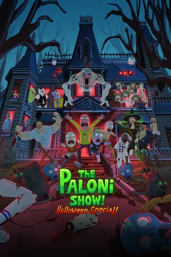 The Paloni Show Halloween Specia